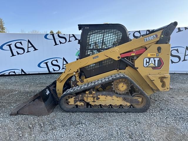 Image of Caterpillar 289D equipment image 1