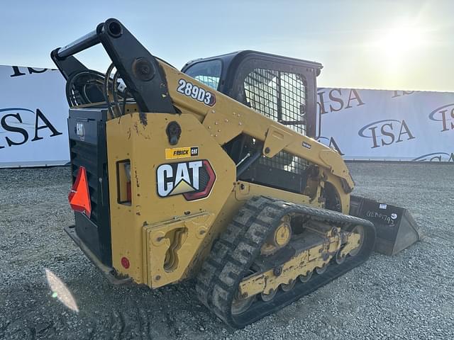 Image of Caterpillar 289D equipment image 4