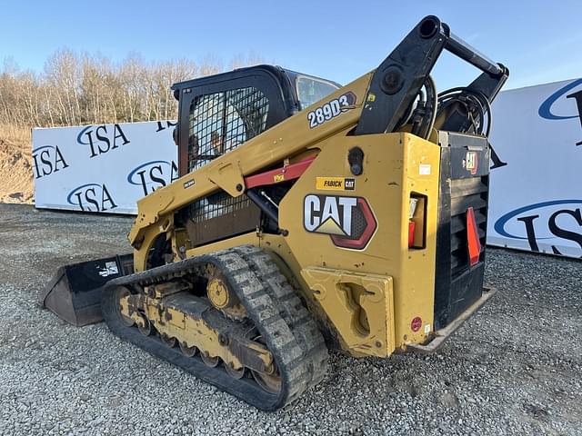 Image of Caterpillar 289D equipment image 2