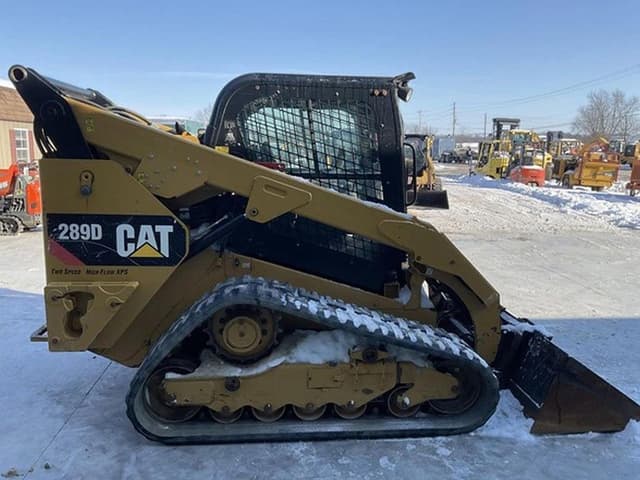 Image of Caterpillar 289D equipment image 4