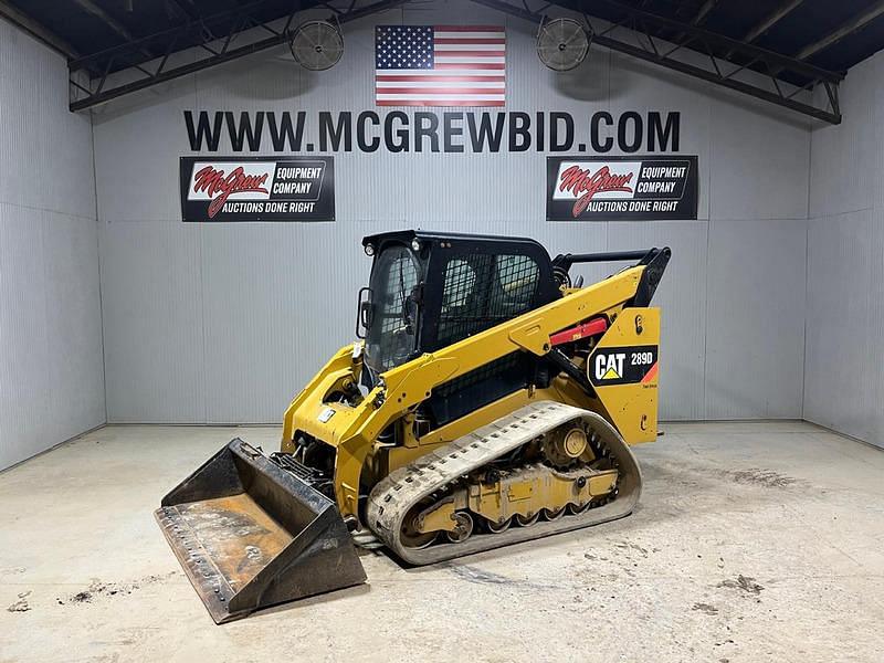 Image of Caterpillar 289D Primary image