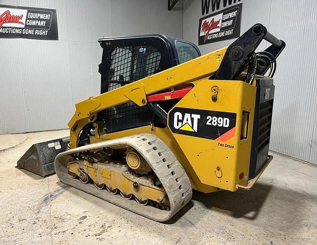 Image of Caterpillar 289D equipment image 2