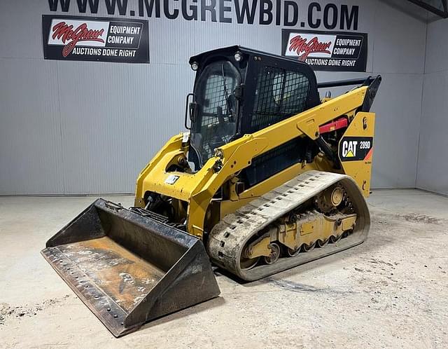 Image of Caterpillar 289D equipment image 1