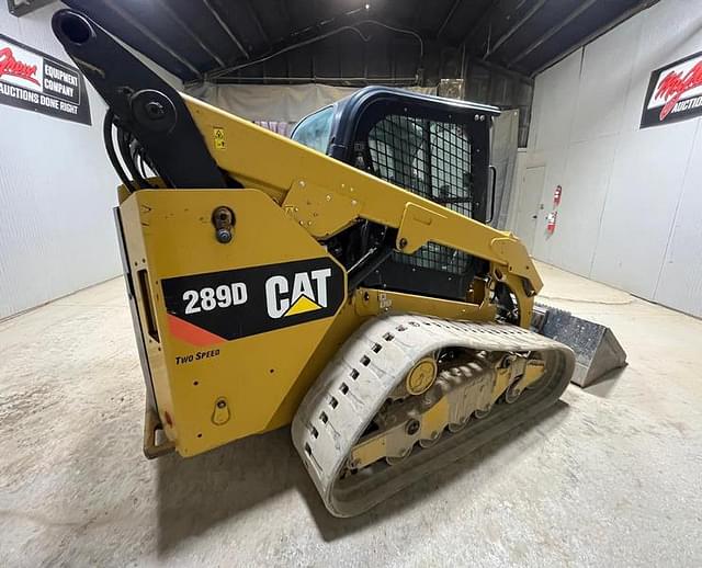 Image of Caterpillar 289D equipment image 4