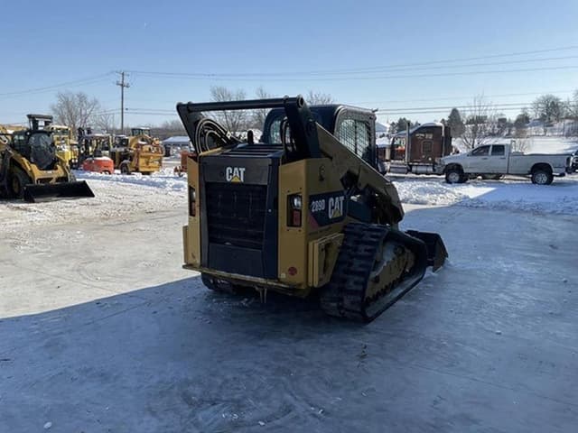 Image of Caterpillar 289D equipment image 3