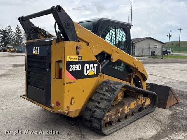 Image of Caterpillar 289D equipment image 4
