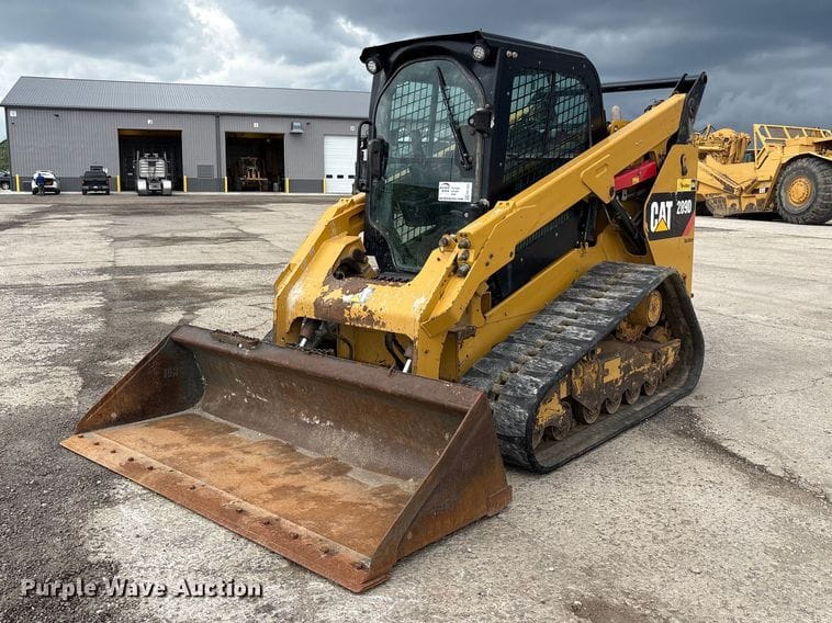 2019 Caterpillar 289D Equipment Image0