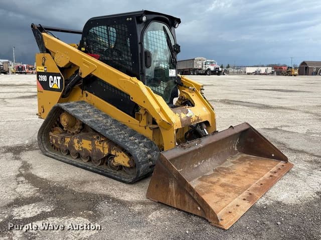 Image of Caterpillar 289D equipment image 2