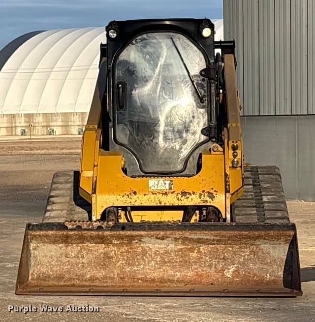 Image of Caterpillar 289D equipment image 1