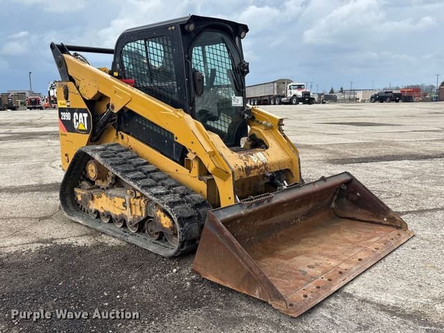 Image of Caterpillar 289D equipment image 2