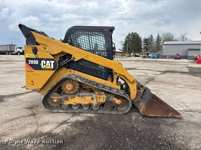Image of Caterpillar 289D equipment image 3