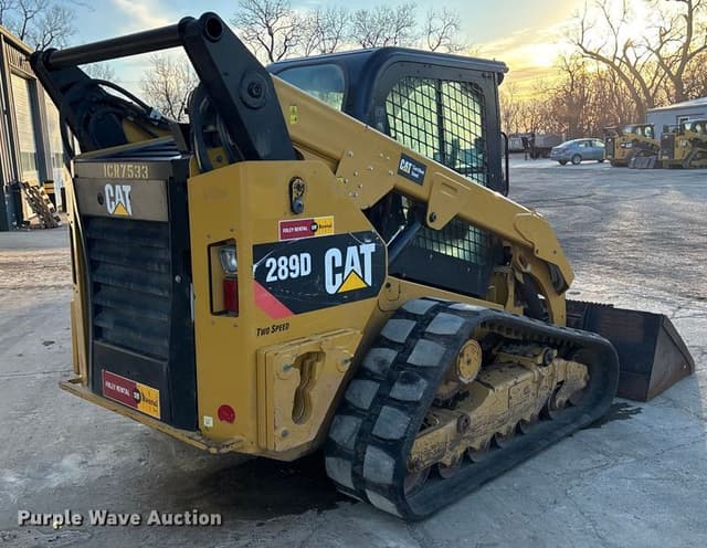 Image of Caterpillar 289D equipment image 4