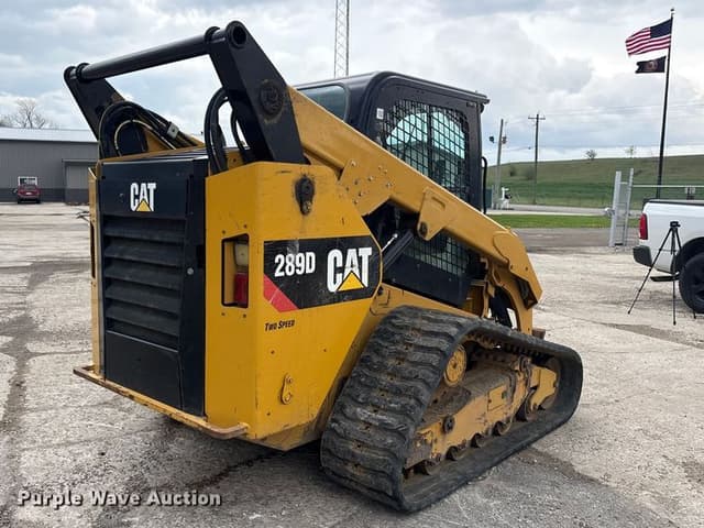Image of Caterpillar 289D equipment image 4