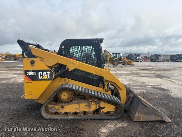 Image of Caterpillar 289D equipment image 3