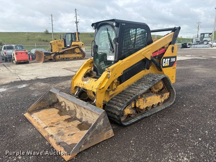 2019 Caterpillar 289D Equipment Image0