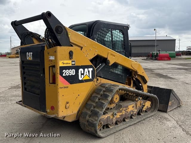 Image of Caterpillar 289D equipment image 4