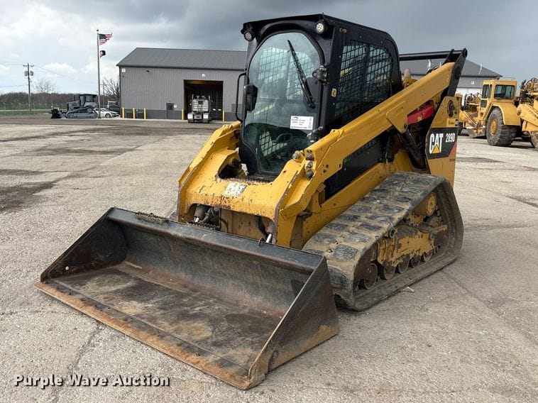 2019 Caterpillar 289D Equipment Image0