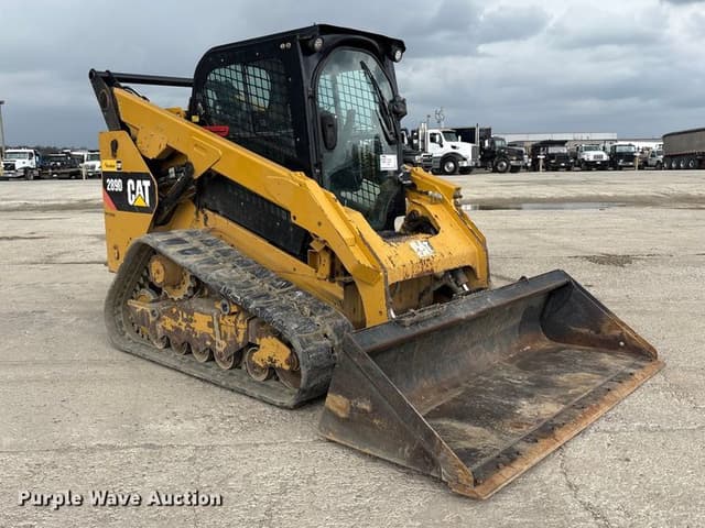 Image of Caterpillar 289D equipment image 2