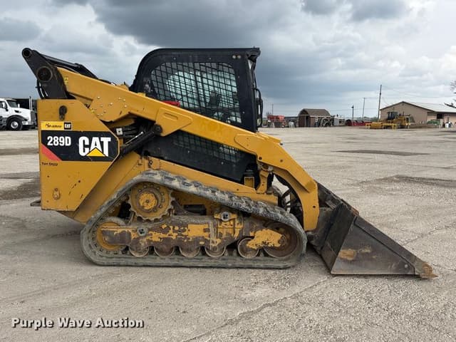 Image of Caterpillar 289D equipment image 3
