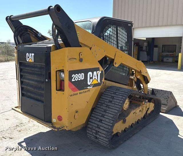 Image of Caterpillar 289D equipment image 4