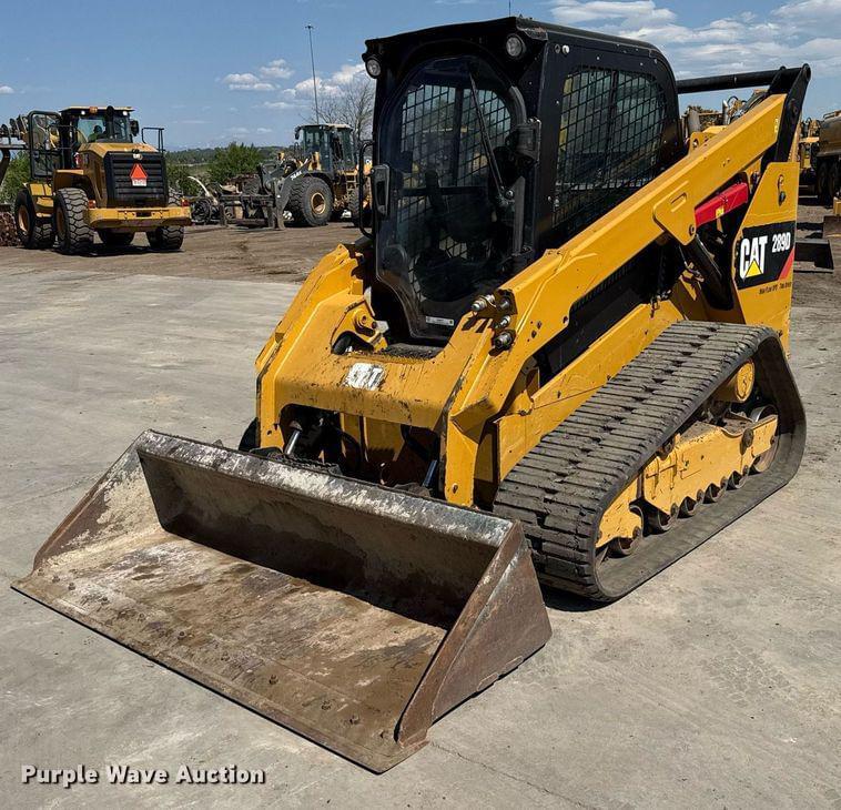 Image of Caterpillar 289D Primary image
