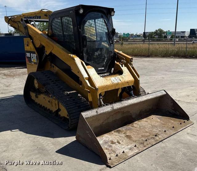 Image of Caterpillar 289D equipment image 2