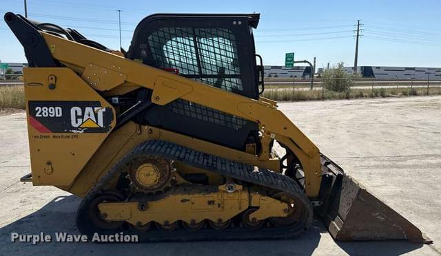 Image of Caterpillar 289D equipment image 3