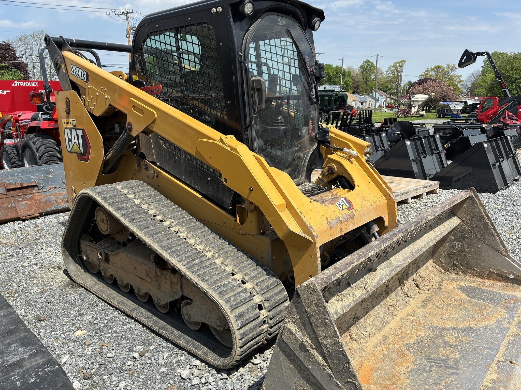 2019 Caterpillar 289D3 Equipment Image0