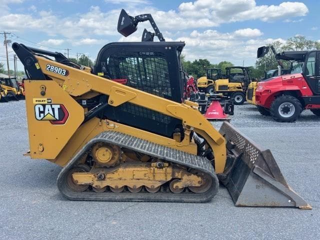 Image of Caterpillar 289D3 equipment image 1