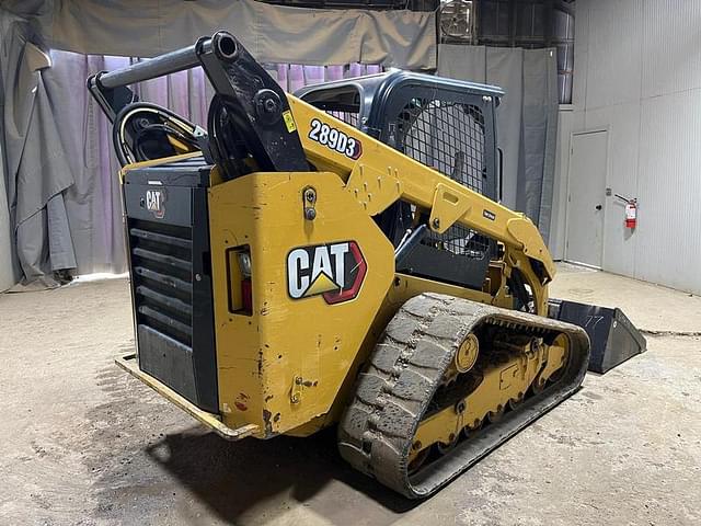 Image of Caterpillar 289D3 equipment image 4