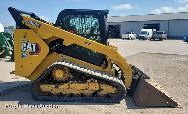 Image of Caterpillar 289D3 equipment image 4