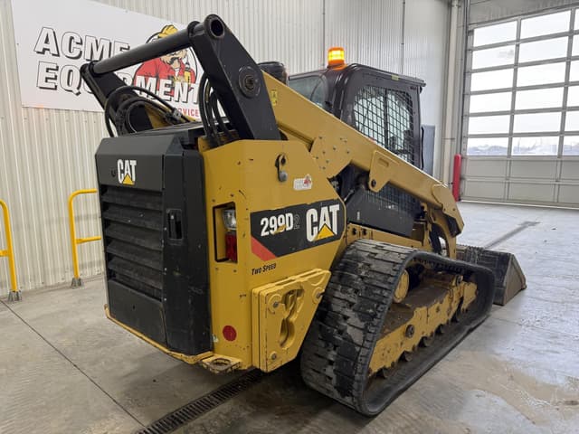 Image of Caterpillar 299D2 equipment image 2