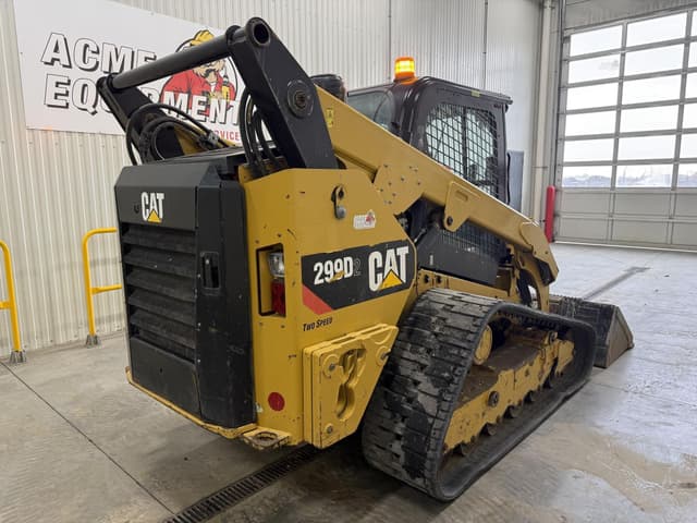 Image of Caterpillar 299D2 equipment image 2