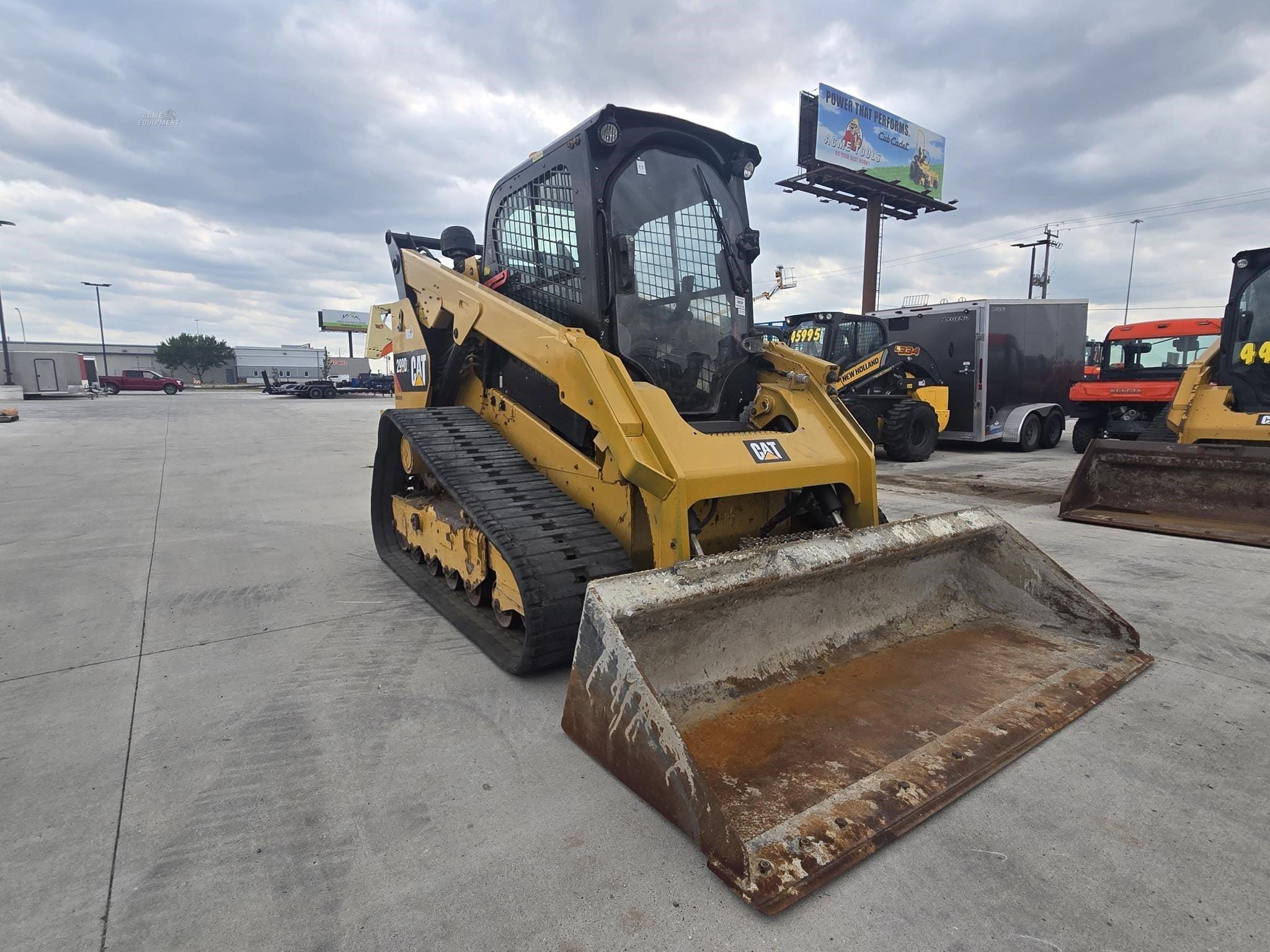 2019 Caterpillar 299D2 Equipment Image0