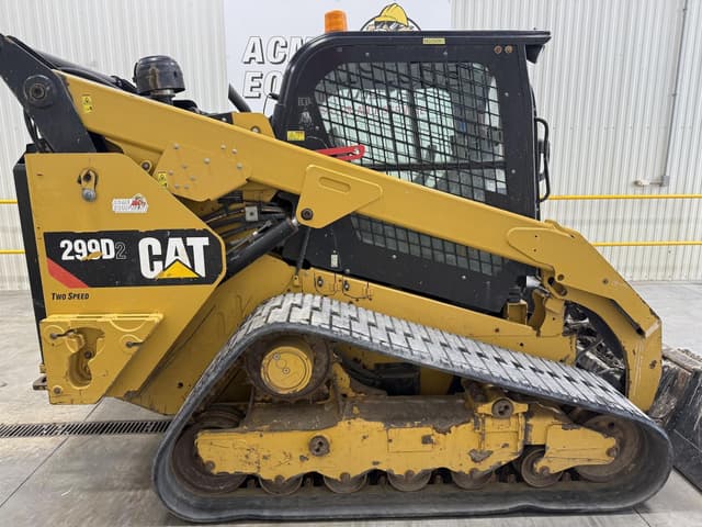 Image of Caterpillar 299D2 equipment image 1