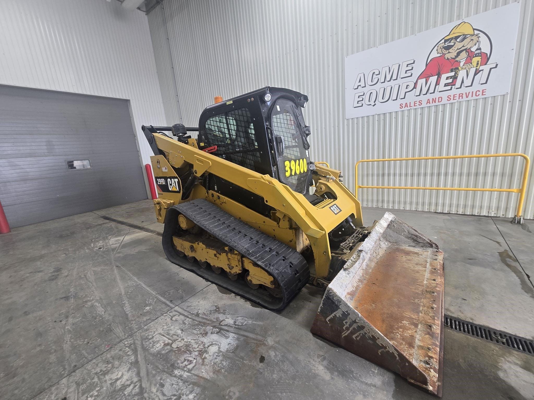 2019 Caterpillar 299D2 Equipment Image0