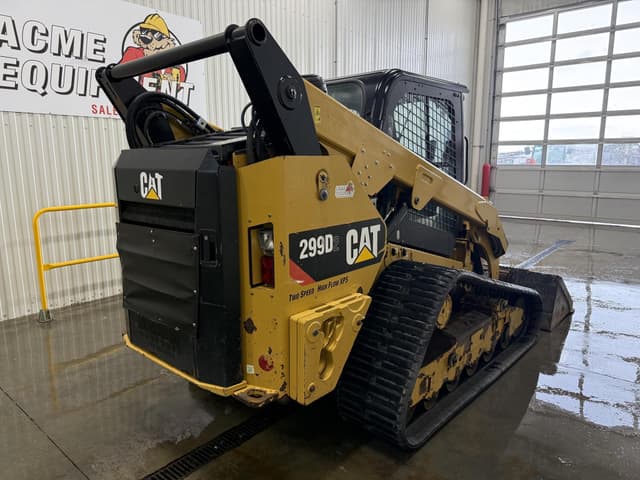 Image of Caterpillar 299D2 equipment image 2
