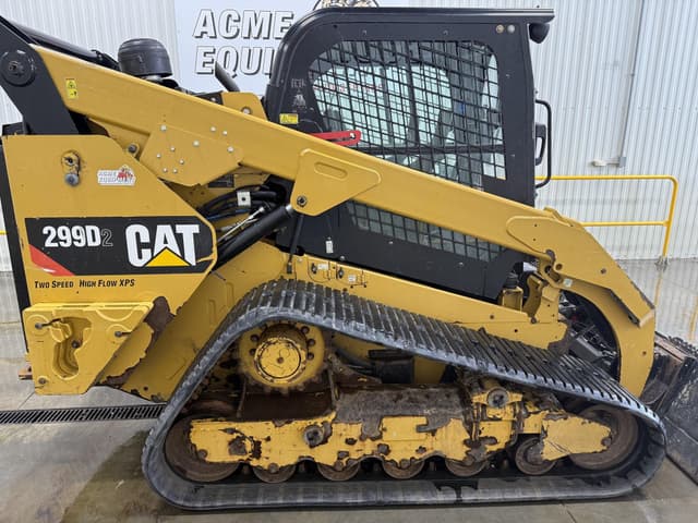 Image of Caterpillar 299D2 equipment image 1