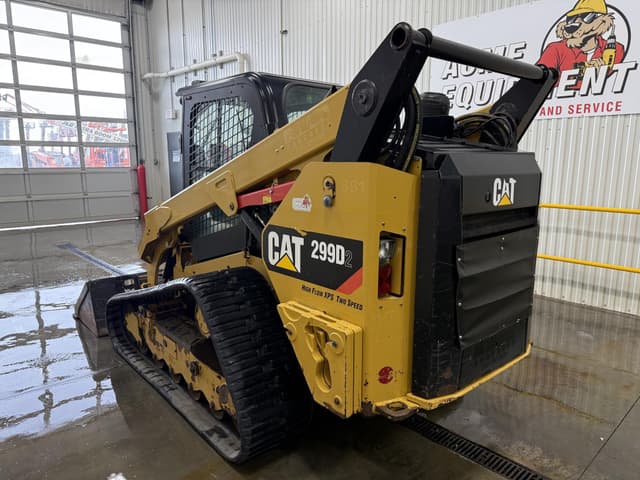 Image of Caterpillar 299D2 equipment image 4