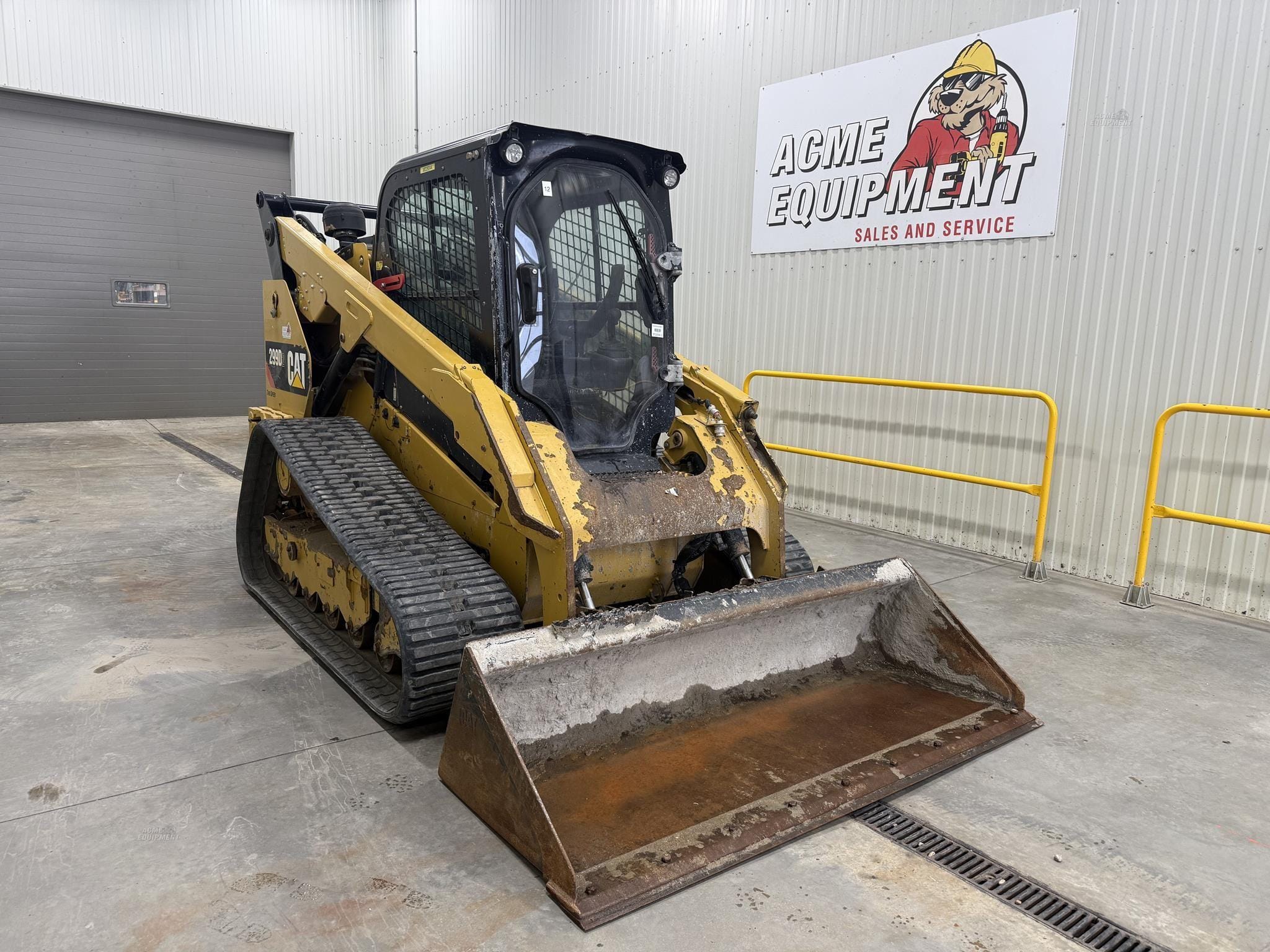 2019 Caterpillar 299D2 Equipment Image0