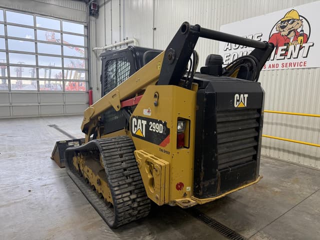 Image of Caterpillar 299D2 equipment image 4