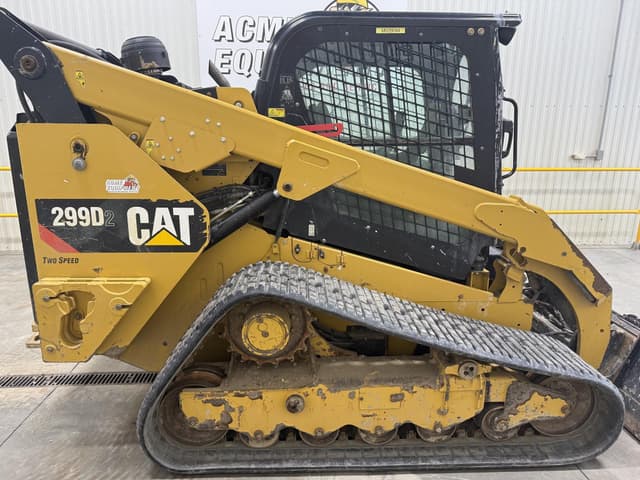 Image of Caterpillar 299D2 equipment image 1