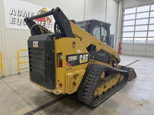 Image of Caterpillar 299D2 equipment image 2