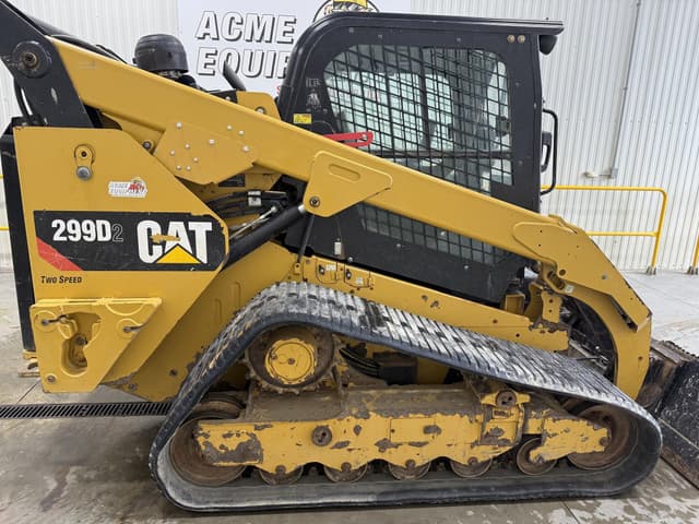 Image of Caterpillar 299D2 equipment image 1
