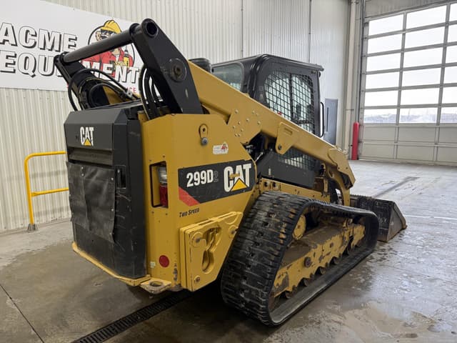 Image of Caterpillar 299D2 equipment image 2