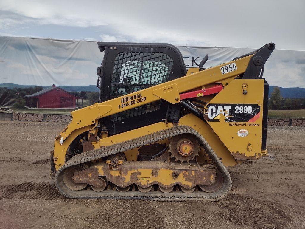 Image of Caterpillar 299D2 Primary image