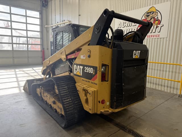 Image of Caterpillar 299D2 equipment image 4