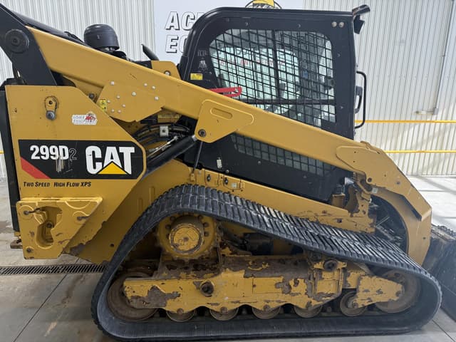 Image of Caterpillar 299D2 equipment image 1
