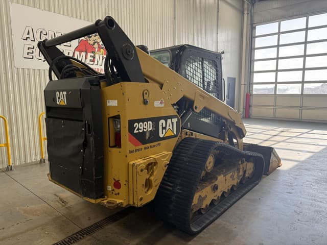 Image of Caterpillar 299D2 equipment image 2