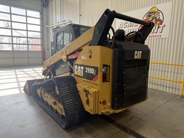 Image of Caterpillar 299D2 equipment image 4